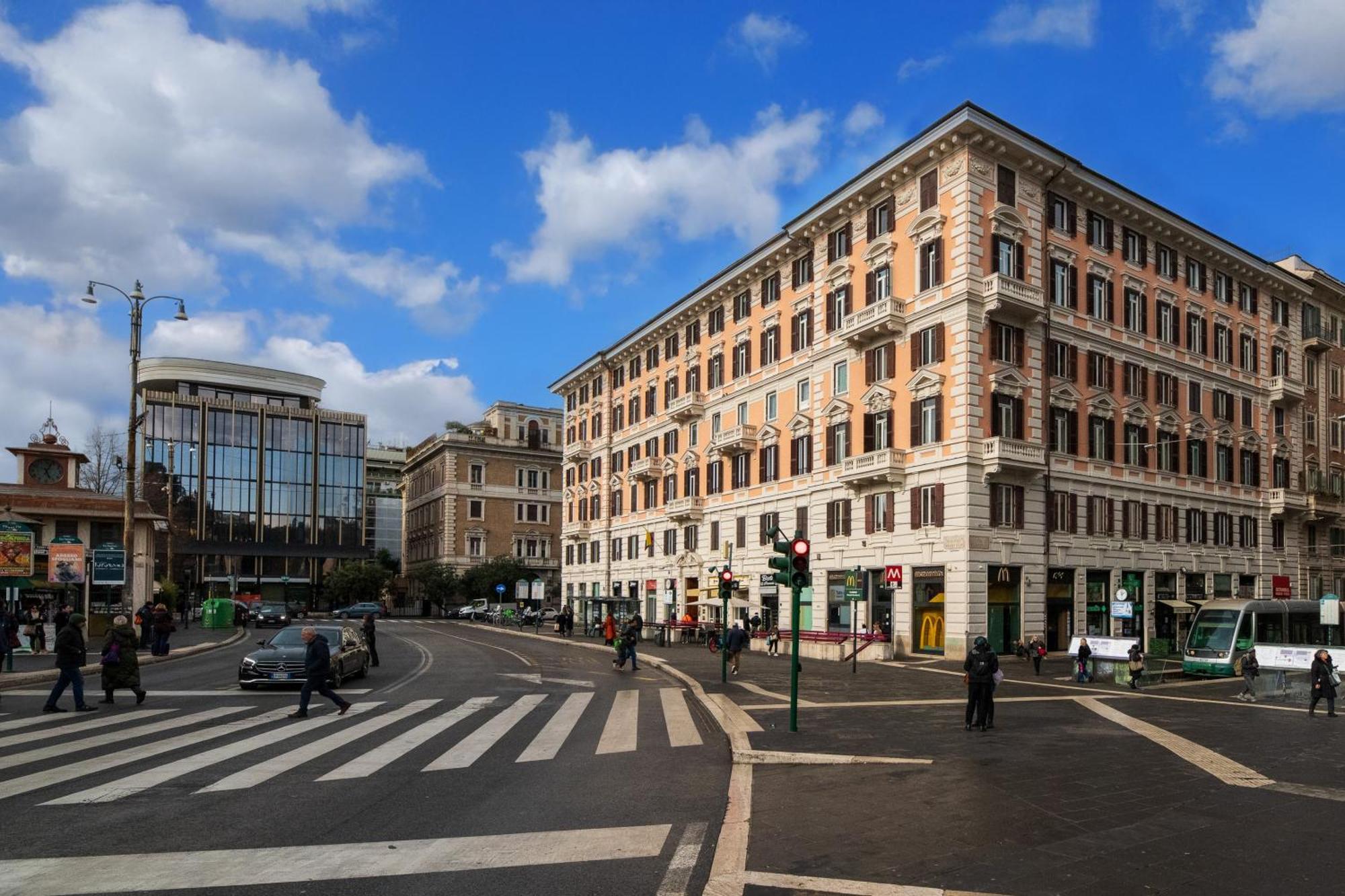 Effe 9 Apartment - P.Le Flaminio โรม ภายนอก รูปภาพ